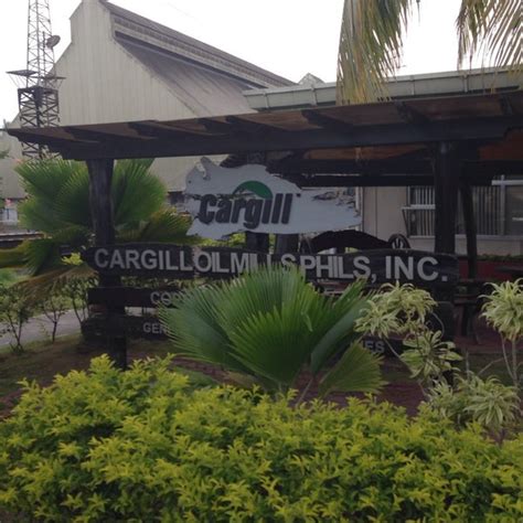 cargill oil mills philippines inc